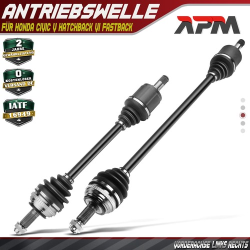 Antriebswelle vorne mit - 2x,