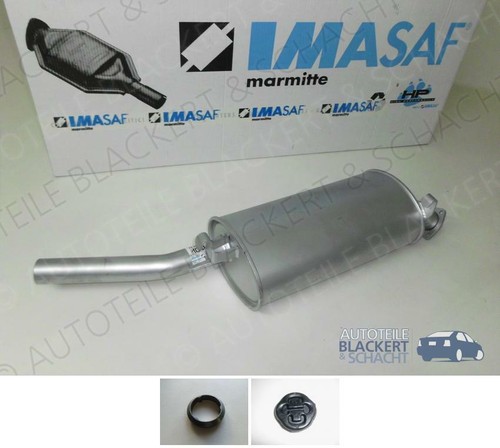 Imasaf auspuff - imasaf,