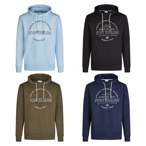 Tom tailor hoodie herren - tom,