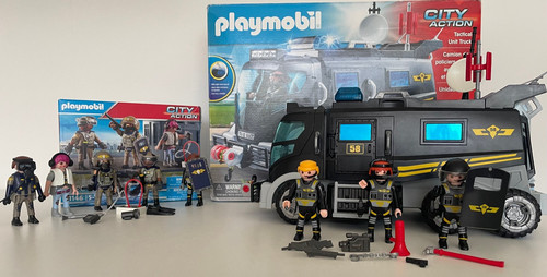 Playmobil city action - playmobil,