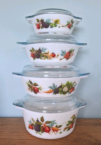 Pyrex jaj tuscany market - pyrex,