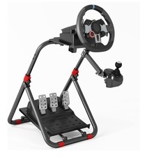 PXN V9 Gaming Lenkrad mit Pedalen und Schaltung + Haltung- für PC, Xbox & Mehr