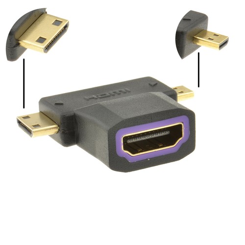 Kenable hdmi buchse - buchse, mikro