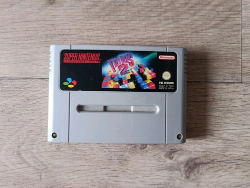 Tetris snes super nintendo - -,