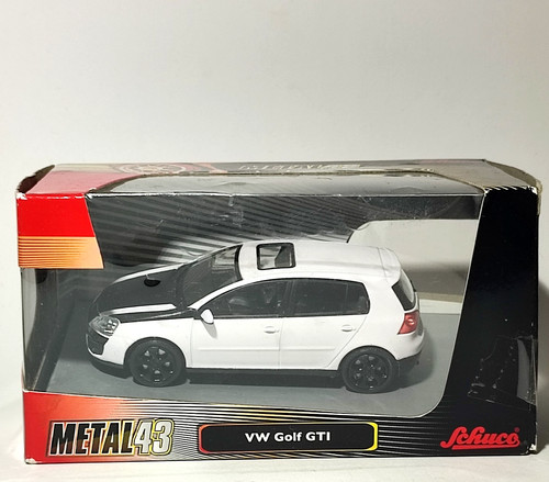 5er golf gti - vw, weiß