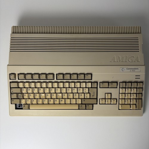 Commodore amiga 500 - amiga, (a500)