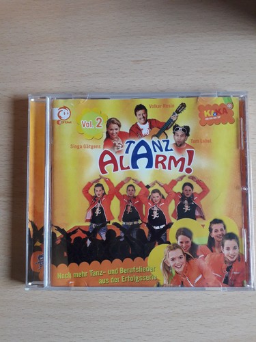 Tanzalarm noch mehr - cd,