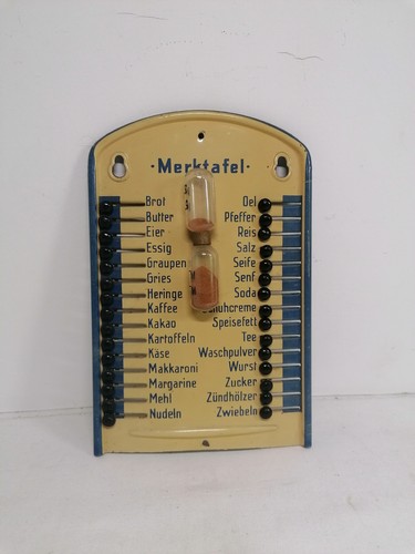 Merktafel was fehlt - merktafel, im