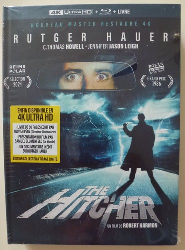 The hitcher rutger hauer - hitcher, r