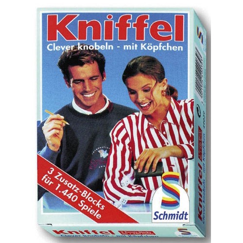 Schmidt kniffel würfelspiel - kniffel,