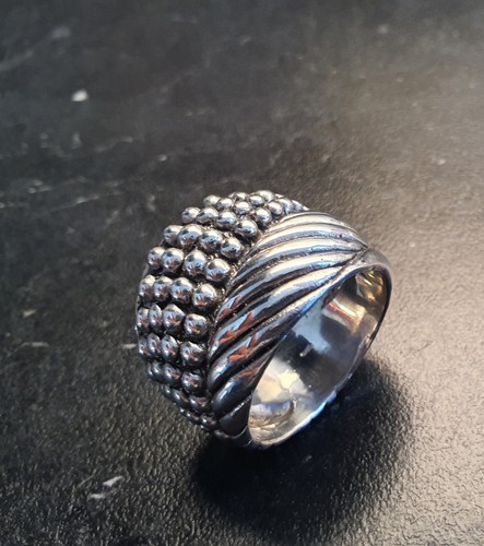 Herren ring echt - echt, silber