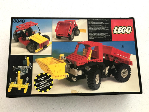 Lego technic 8848 power truck - lego,