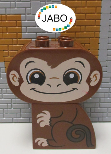 Lego duplo tier - ), affe