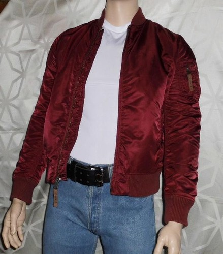 Alpha industries jacke rot - alpha,