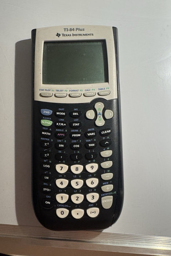 Texas instruments plus - ti-84,