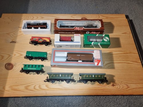 Diverse waggons von liliput - diverse,