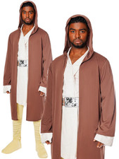 Erwachsene jedi kostüm - erwachsene,
