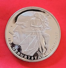 BRD 20 € 2016 G 125. Geburtstag Otto Dix Silber Gedenkmünze PP