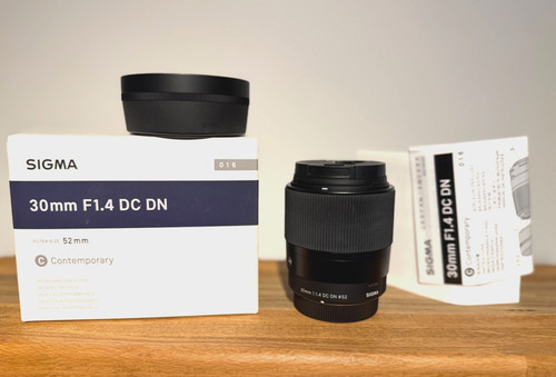 Sigma 30mm dc - sigma,