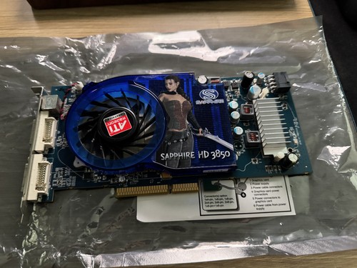 Sapphire radeon 3850 512 - radeon,