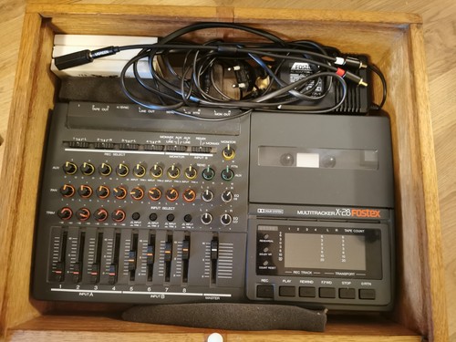 Fostex track cassette - x-28, 4-track