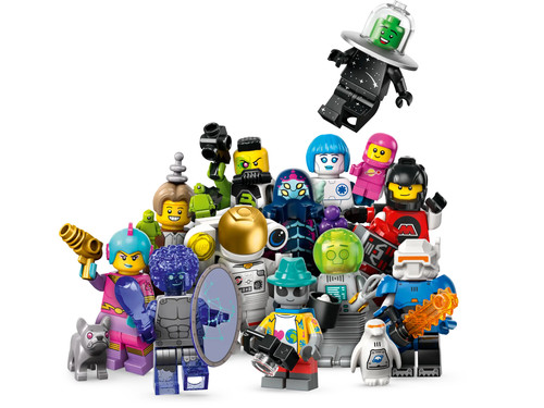 Lego minifiguren serie - lego®,
