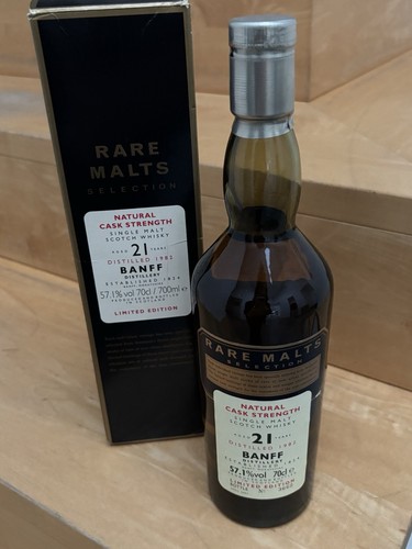 Banff 1982 2004 rare - rare, malts
