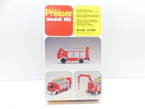 Preiser 31182 bausatz - h0,