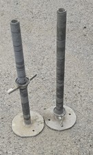 Hünnebeck Bosta 32mm Gerüstfuß Gerüstfüße Spindelfuß  Gerüst   #B4