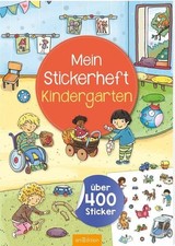 Mein stickerheft - mein,