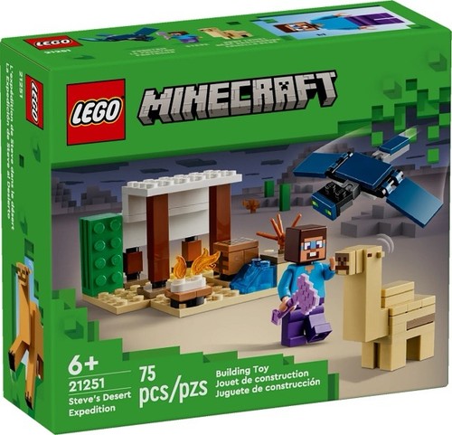 Lego minecraft konvolut - lego, 6x