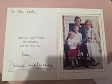 Original signed royal