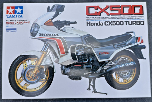 Honda cx500 turbo tamiya - cx500,