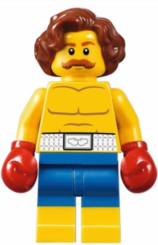 Lego minifigur twn309 - minifigur, boxer