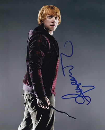 Rupert grint signed autograph - rupert,