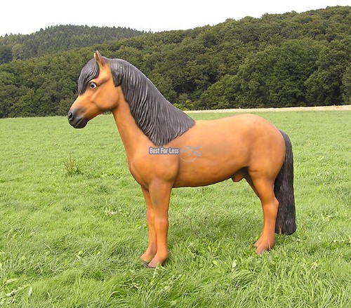 Pferd figur lebensgroß - figur,