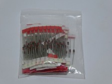 150 Zener Dioden, Z-Diode Sortiment, 1W, 15 Werte mit je 10 Stück 