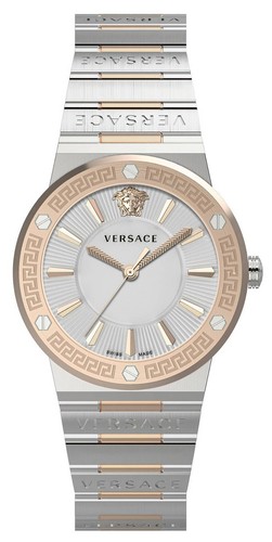 Versace damen armbanduhr greca - armbanduhr,