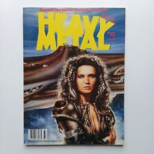 Heavy Metal Winter 1989 Vol 12