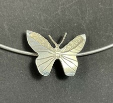 Collier Schmetterling Silber 925 für Damen handgefertigt 