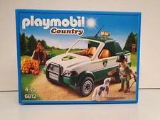 Playmobil Country Förster-Pickup 6812, OVP, #V- 371
