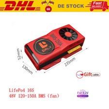 Daly Smart BMS LiFePO4 Akku 16S 48V 250A Common Port with Balance DE