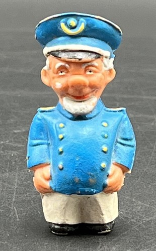Ddr gummitier figur matrose - figur,