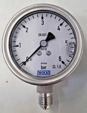 Wika Manometer WIKA 233.50 -