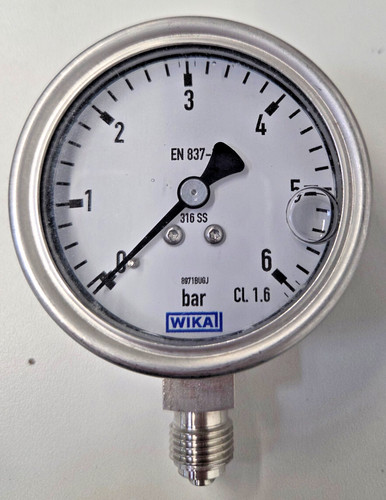 Wika manometer 233 - wika,