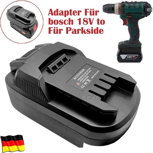 Akku adapter für bosch gba - adapter,
