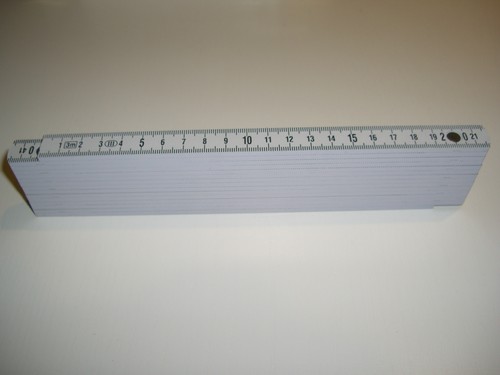 Zollstock 3 meter - zollstock,