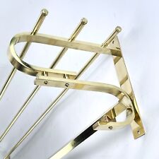 ART DECO Wandgarderobe 1930er Jahre Garderobe Messing ca. 100 cm