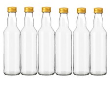 Glasflaschen-Set 500ml Flasche