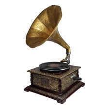 Grammophon eckig